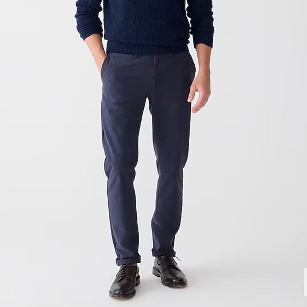 J. Crew 484 Slim Fit Midweight Tech Pant 28x32